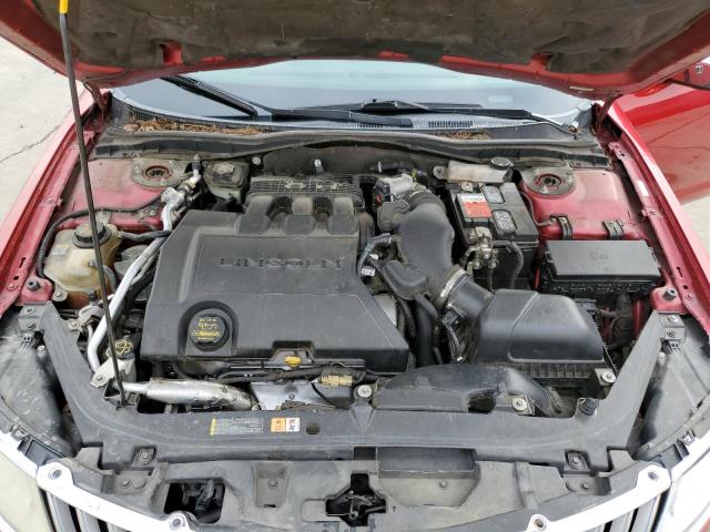 Photo 11 from auction – 2012 LINCOLN MKZ with VIN 3LNHL2GC7CR829847