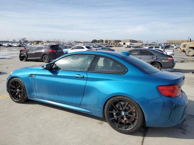 Photo 2 from auction – 2019 BMW M2 COMPETI with VIN WBS2U7C51K7D32306