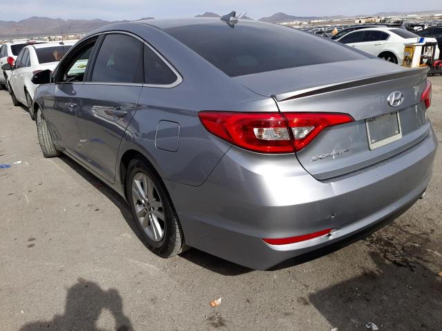 Photo 2 from auction – 2017 HYUNDAI SONATA SE with VIN 5NPE24AF5HH560945