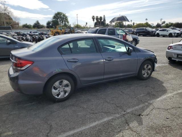 Photo 3 from auction – 2015 HONDA CIVIC LX with VIN 19XFB2F56FE291154