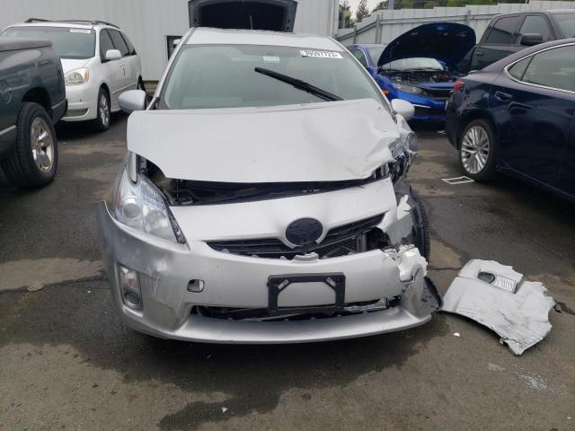 Photo 5 from auction – 2011 TOYOTA PRIUS with VIN JTDKN3DU1B1427550