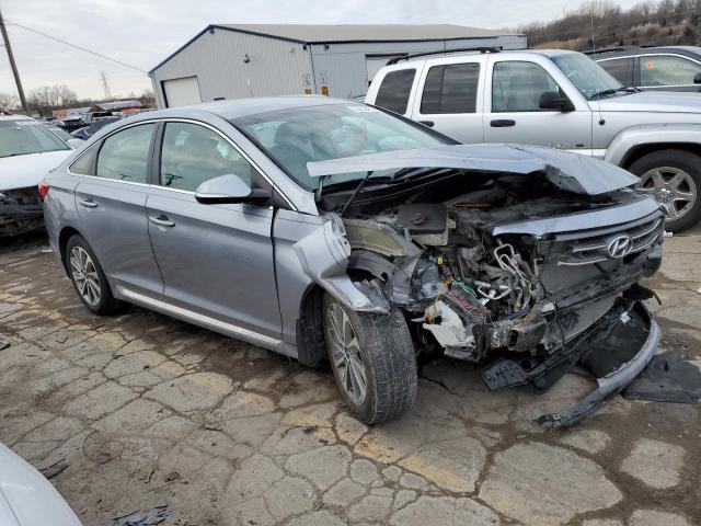 Photo 4 from auction – 2016 HYUNDAI SONATA with VIN 5NPE34AF1GH269743