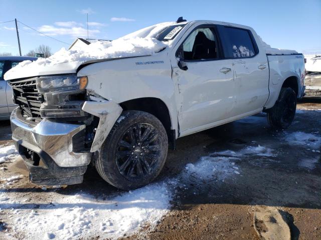 CHEVROLET SILVERADO 2021 with VIN 1GCUYDED1MZ439500 - Photo from auction