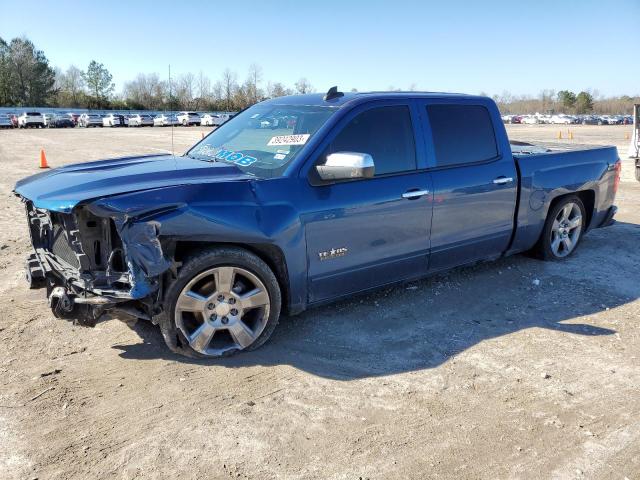 CHEVROLET SILVERADO 2017 with VIN 3GCPCREC9HG281753 - Photo from auction