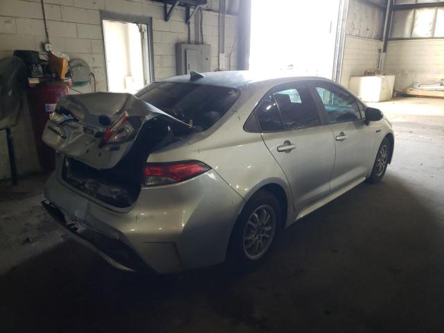 Photo 3 from auction – 2021 TOYOTA COROLLA LE with VIN JTDEAMDE4MJ004150