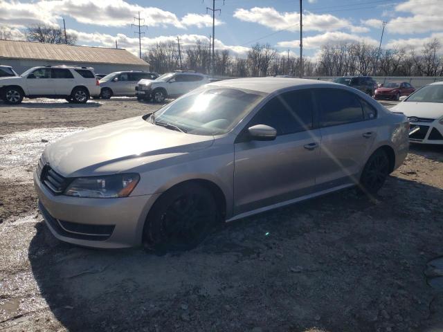 VOLKSWAGEN PASSAT S 2013 with VIN 1VWAP7A31DC021300 - Photo from auction