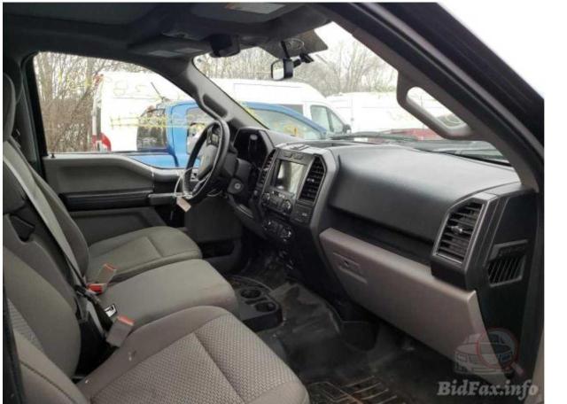Photo 5 from auction – 2018 FORD F150 SUPER with VIN 1FTEW1E53JFC90683