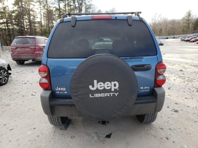 Photo 6 from auction – 2006 JEEP LIBERTY with VIN 1J4GL58K16W231787