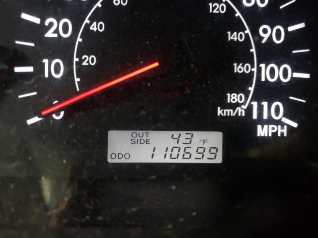 Photo 9 from auction – 2005 TOYOTA COROLLA CE with VIN 2T1BR32E35C451509