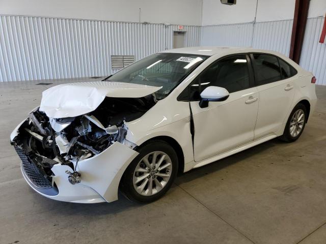 TOYOTA COROLLA LE 2021 with VIN JTDVPMAE7MJ161805 - Photo from auction