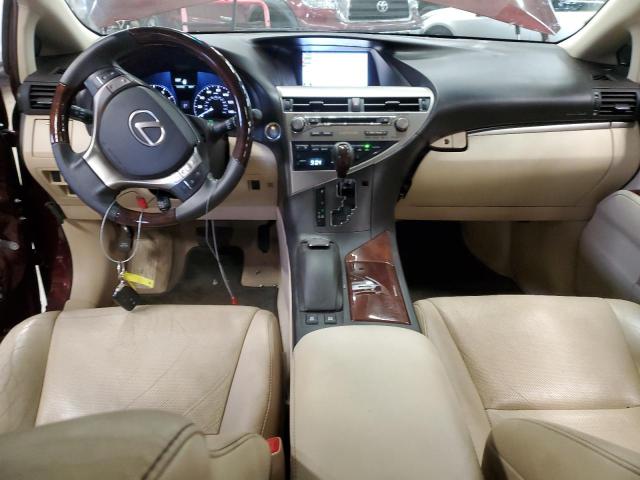Photo 8 from auction – 2014 LEXUS RX 350 BAS with VIN 2T2BK1BA8EC240422