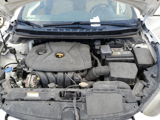 Photo 11 from auction – 2012 HYUNDAI ELANTRA GL with VIN 5NPDH4AE4CH088179