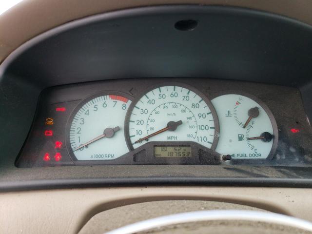 Photo 9 from auction – 2003 TOYOTA COROLLA CE with VIN 1NXBR32E23Z160219