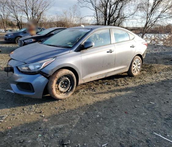 HYUNDAI ACCENT SE 2019 with VIN 3KPC24A34KE065192 - Photo from auction