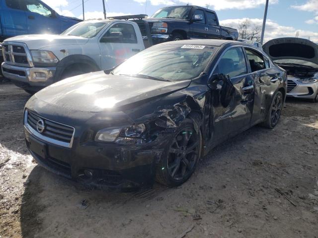NISSAN MAXIMA S 2014 with VIN 1N4AA5AP3EC444723 - Photo from auction