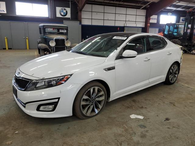 KIA OPTIMA SX 2014 with VIN 5XXGR4A62EG297180 - Photo from auction