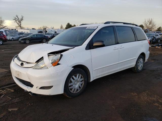 TOYOTA SIENNA CE 2009 with VIN 5TDZK23C39S257523 - Photo from auction