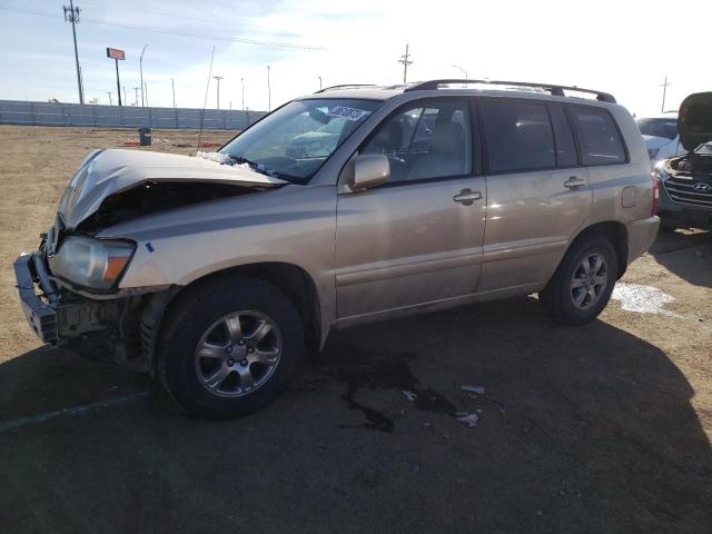 TOYOTA HIGHLANDER 2005 with VIN JTEEP21A750131899 - Photo from auction