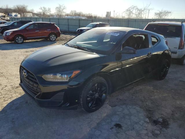 HYUNDAI VELOSTER B 2019 with VIN KMHTG6AFXKU011920 - Photo from auction