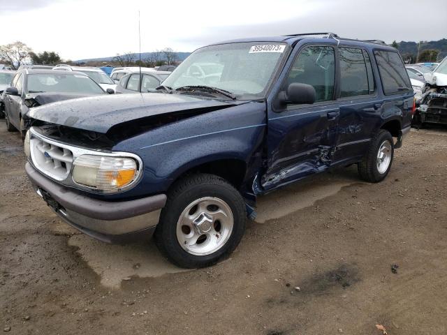 FORD EXPLORER 1996 with VIN 1FMDU32P5TZA78965 - Photo from auction