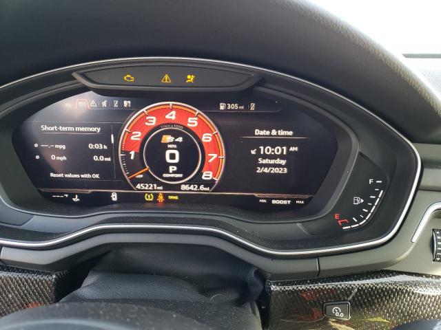 Photo 9 from auction – 2019 AUDI S5 PRESTIG with VIN WAUB4AF43KA038524