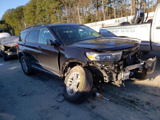 Photo 4 from auction – 2022 FORD EXPLORER X with VIN 1FMSK8DH2NGB08311