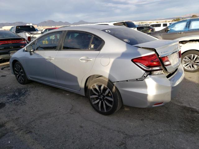 Photo 2 from auction – 2015 HONDA CIVIC EXL with VIN 2HGFB2F94FH534193