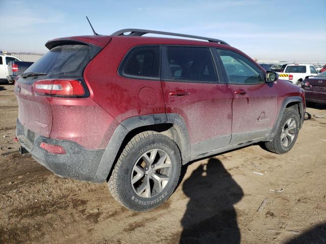 Photo 3 from auction – 2014 JEEP CHEROKEE T with VIN 1C4PJMBS6EW147140