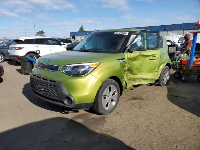 KIA SOUL 2015 with VIN KNDJN2A28F7814852 - Photo from auction