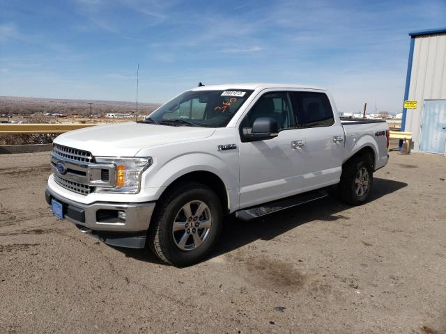 Photo 1 from auction – 2019 FORD F150 SUPER with VIN 1FTEW1EP8KKC69046