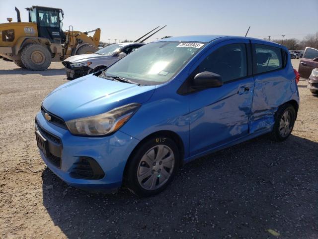 CHEVROLET SPARK LS 2017 with VIN KL8CB6SA7HC711505 - Photo from auction