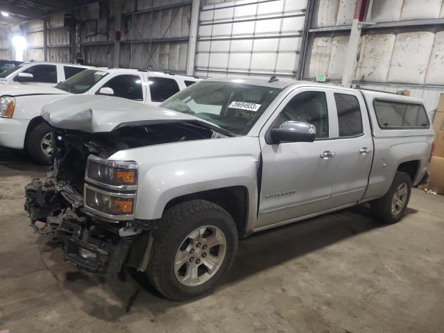 CHEVROLET SILVERADO 2014 with VIN 1GCVKSEC5EZ114593 - Photo from auction