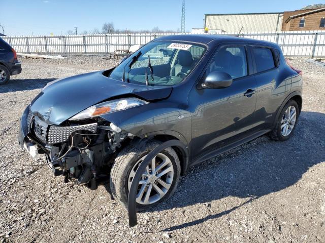 NISSAN JUKE S 2011 with VIN JN8AF5MR9BT020830 - Photo from auction