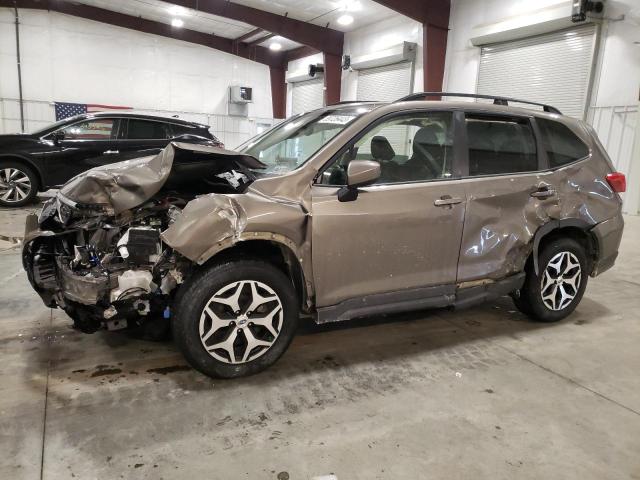 SUBARU FORESTER P 2021 with VIN JF2SKAFC4MH455615 - Photo from auction