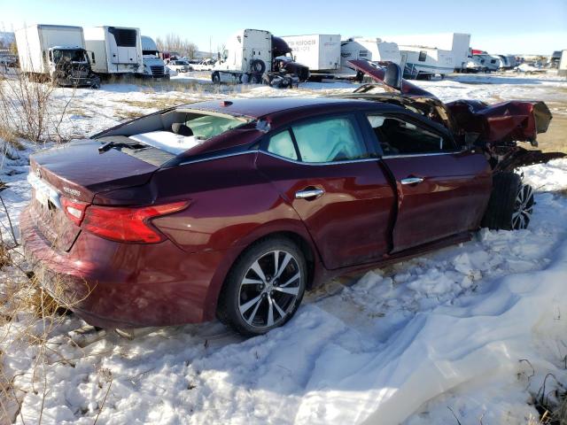 Photo 3 from auction – 2016 NISSAN MAXIMA 3.5 with VIN 1N4AA6AP4GC388543