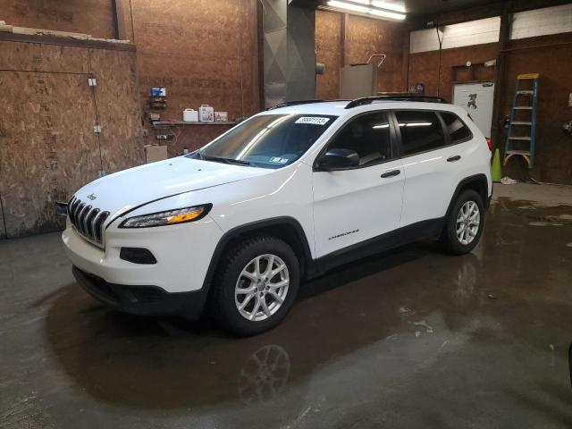 JEEP CHEROKEE S 2017 with VIN 1C4PJMASXHW633939 - Photo from auction