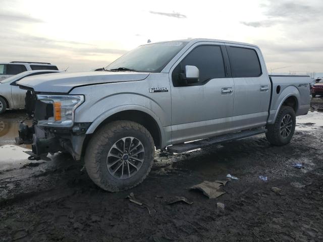 Photo 1 from auction – 2018 FORD F150 SUPER with VIN 1FTEW1EG6JKF35887