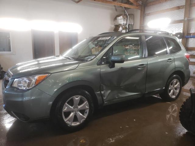 SUBARU FORESTER 2 2015 with VIN JF2SJADC5FH488566 - Photo from auction