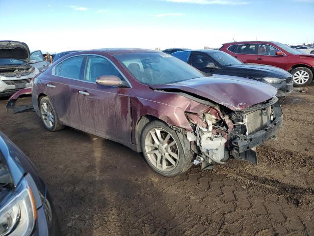 Photo 4 from auction – 2011 NISSAN MAXIMA S with VIN 1N4AA5AP0BC847652