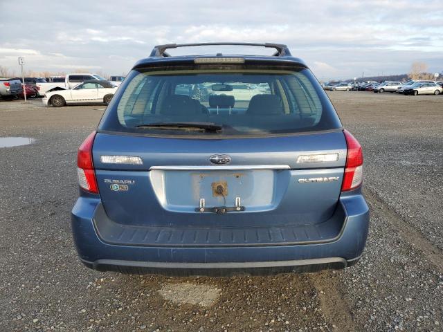 Photo 6 from auction – 2008 SUBARU OUTBACK 2. with VIN 4S4BP61C687300365