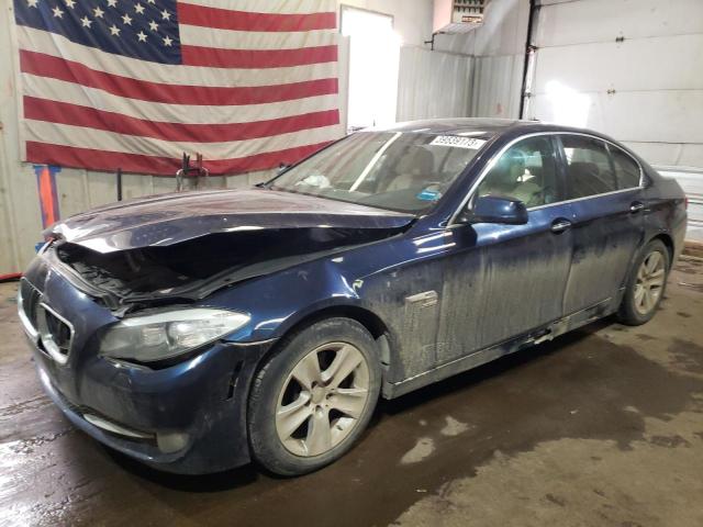 BMW 528 XI 2012 with VIN WBAXH5C59CDW09027 - Photo from auction
