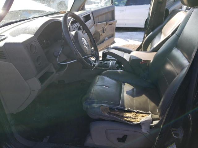 Photo 7 from auction – 2006 JEEP COMMANDER with VIN 1J8HG48K86C122584