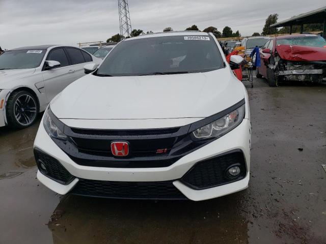 Photo 5 from auction – 2018 HONDA CIVIC SI with VIN 2HGFC3A54JH751064