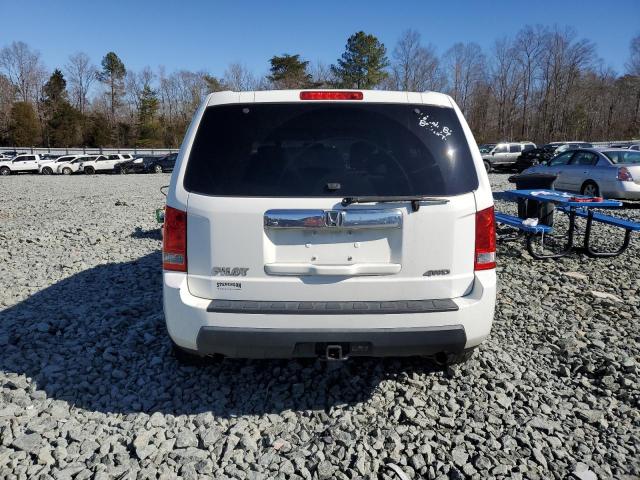 Photo 6 from auction – 2009 HONDA PILOT LX with VIN 5FNYF48279B041240