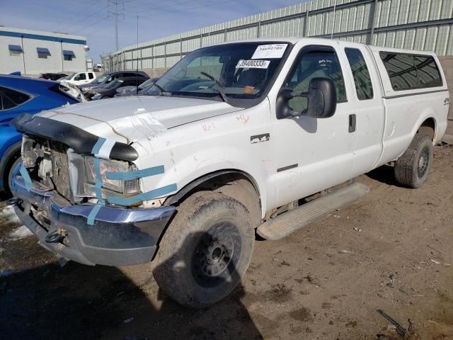 Photo 1 from auction – 2000 FORD F250 SUPER with VIN 1FTNX21F6YEE40285