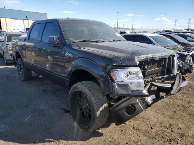 Photo 4 from auction – 2010 FORD F150 SUPER with VIN 1FTFW1EV9AFD17079