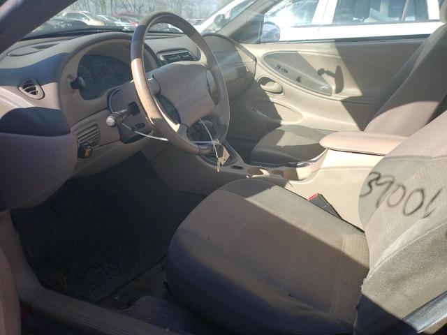 Photo 7 from auction – 2004 FORD MUSTANG with VIN 1FAFP40684F159472