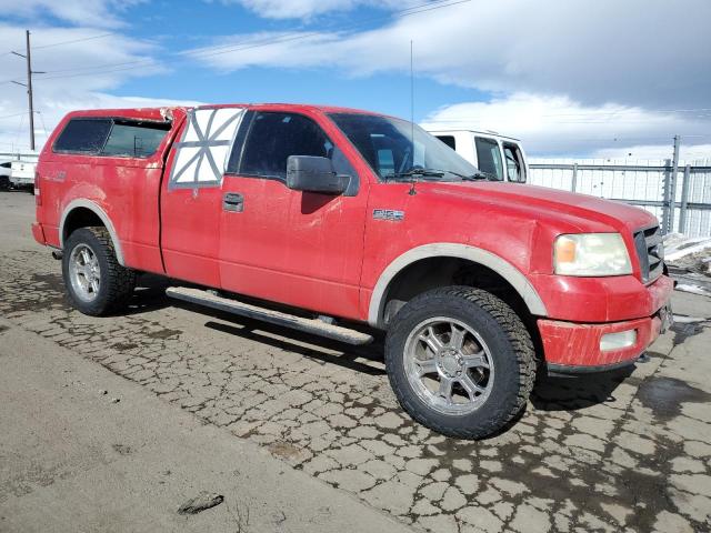 Photo 4 from auction – 2005 FORD F150 with VIN 1FTPX14565NB21714