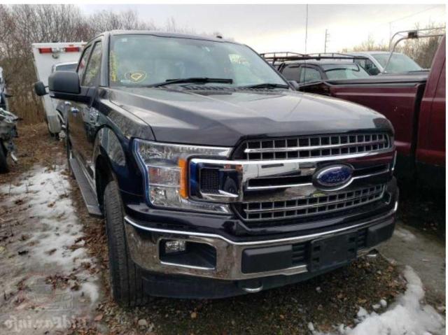 FORD F150 SUPER 2018 with VIN 1FTEW1E53JFC90683 - Photo from auction