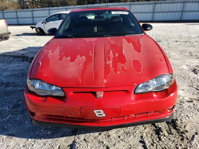 Photo 5 from auction – 2004 CHEVROLET MONTE CARL with VIN 2G1WZ121449355902